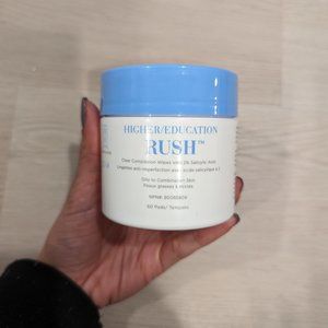 Higher Education Skincare RUSH Salicylic Acid Complexion Pads